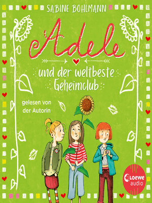 cover image of Adele und der weltbeste Geheimclub